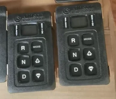 TLF Botón pulsador de transmisión de Allison genuino 29551496 Selector de cambios G4PB G5PB 29551556 29551496