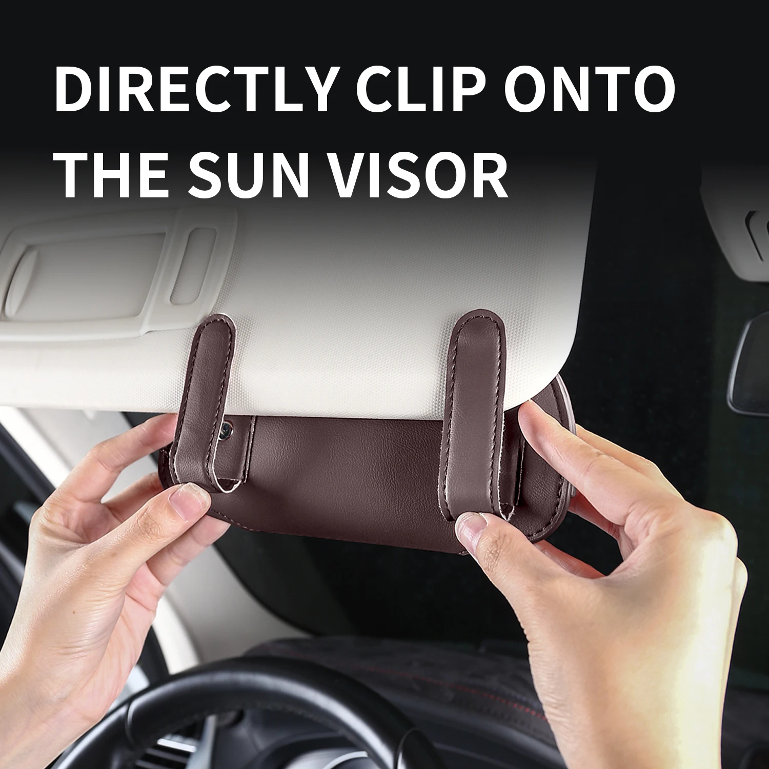 

For Subaru Levante Grecale Ghibli MC20 MCXtrema Sunglasses Storage Holders Cars Accessories Interior