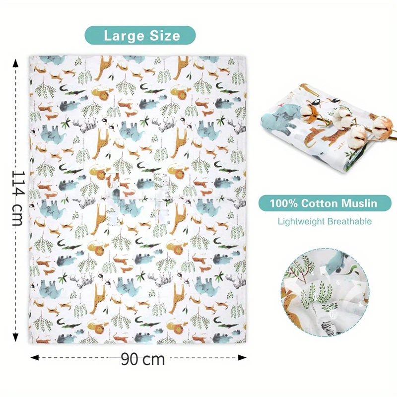 Muslin Baby Car Seat Canopy Infant Carseat Cover Lightweight Breathable Soft Stroller Sun Shade for Babies Girls Shower Gift