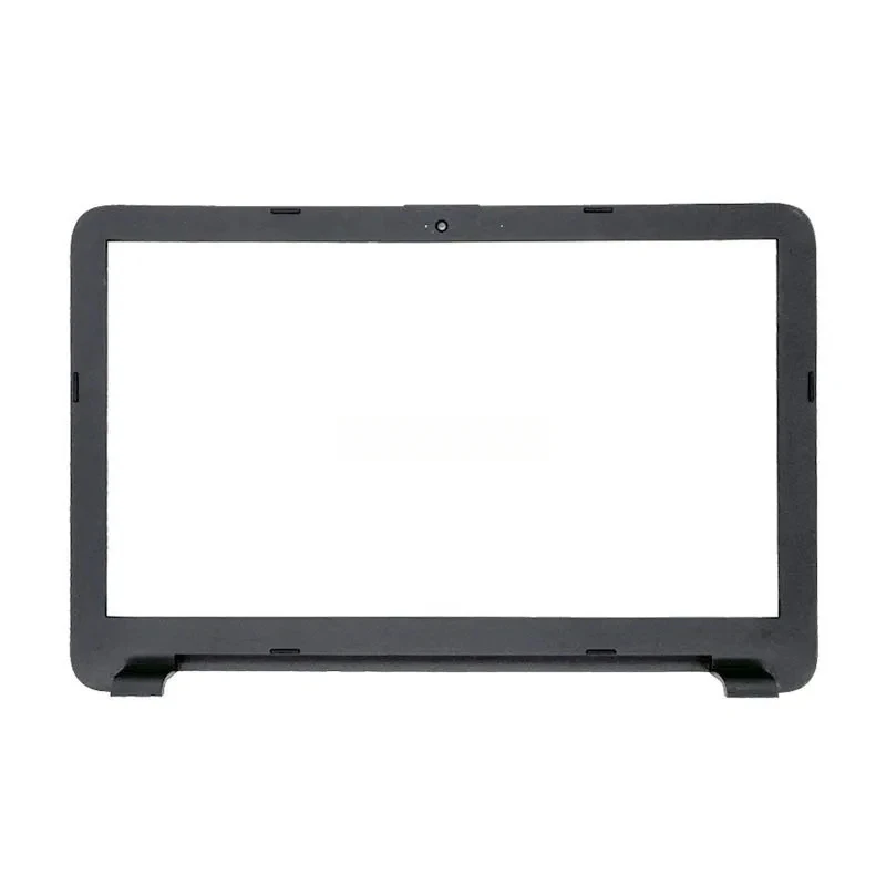 pp New Laptop Case LCD Back Top Cover/Bezel/Hinges For HP Pavilion 15-BA 15-AY 15-AC 15-AF TPN-C125 TPN-C126 250 G5 255 G5 Black