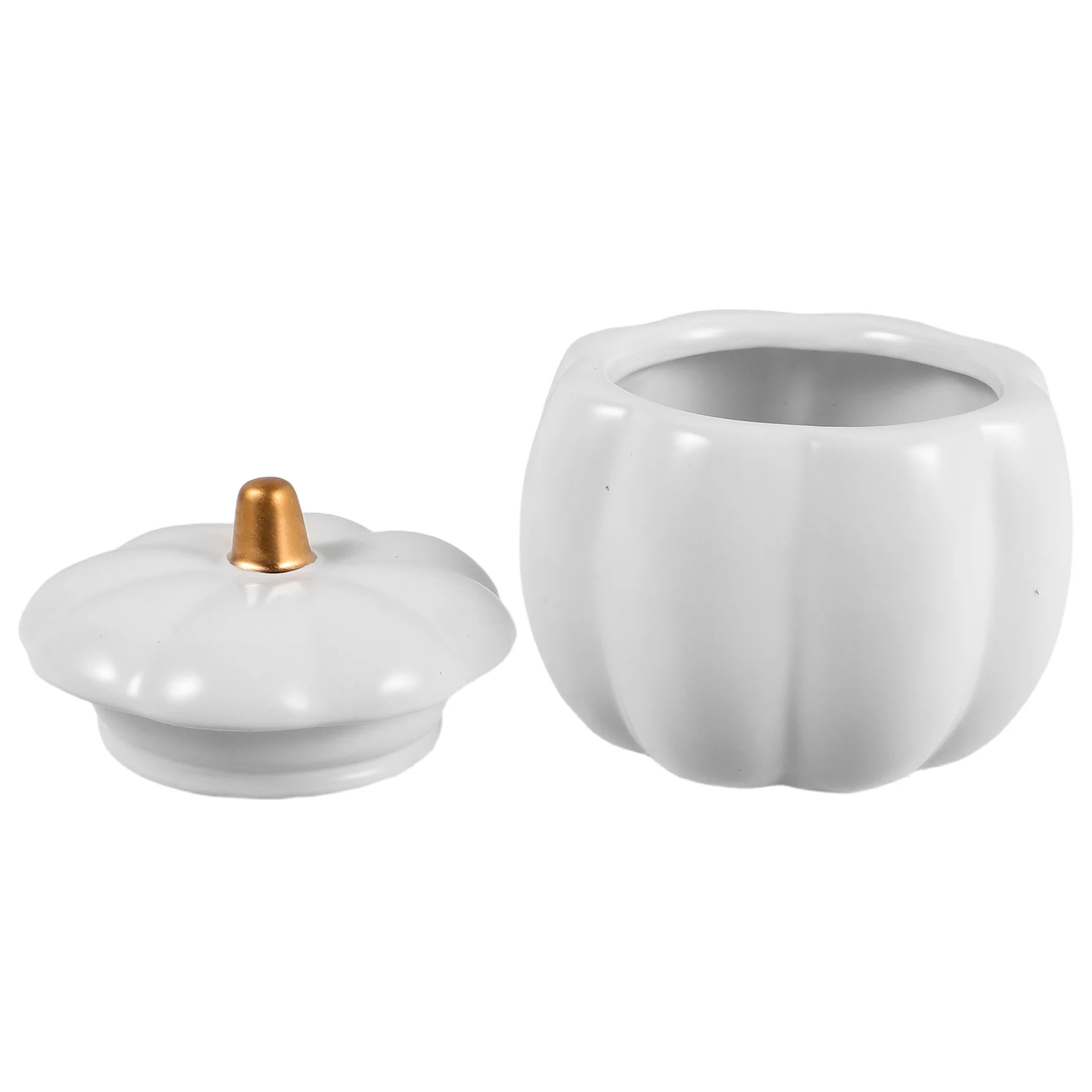 

Ceramic Pumpkin Bowl Candy-Colored Pumpkin Soup Bowl Lid for Stews Desserts Halloween Thanksgiving Party Decor