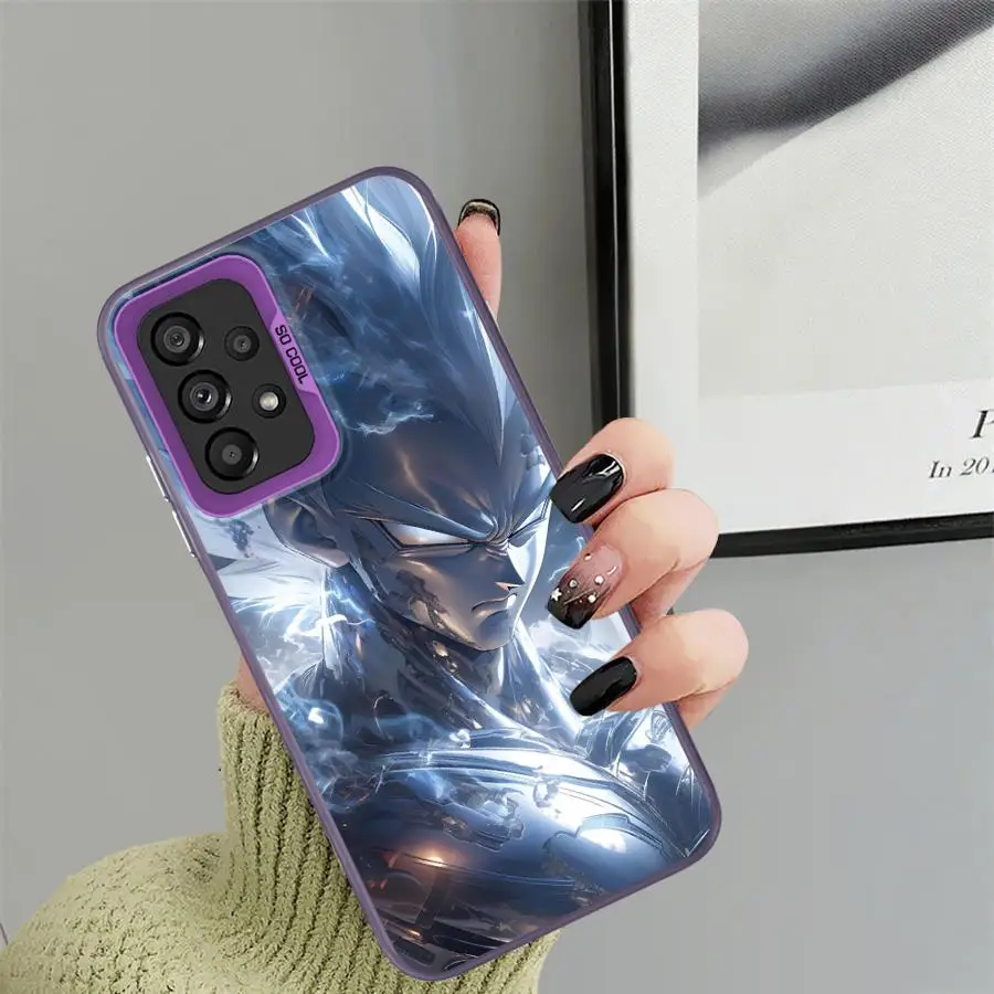 أنيمي كول D-BZ حافظة لهاتف سامسونج جالاكسي A54 A55 A51 A52 A04 A05 A10 A20 A72 A71 A06 A07 A56 A30 A50 A02 A03 غطاء الهاتف الخلفي #5