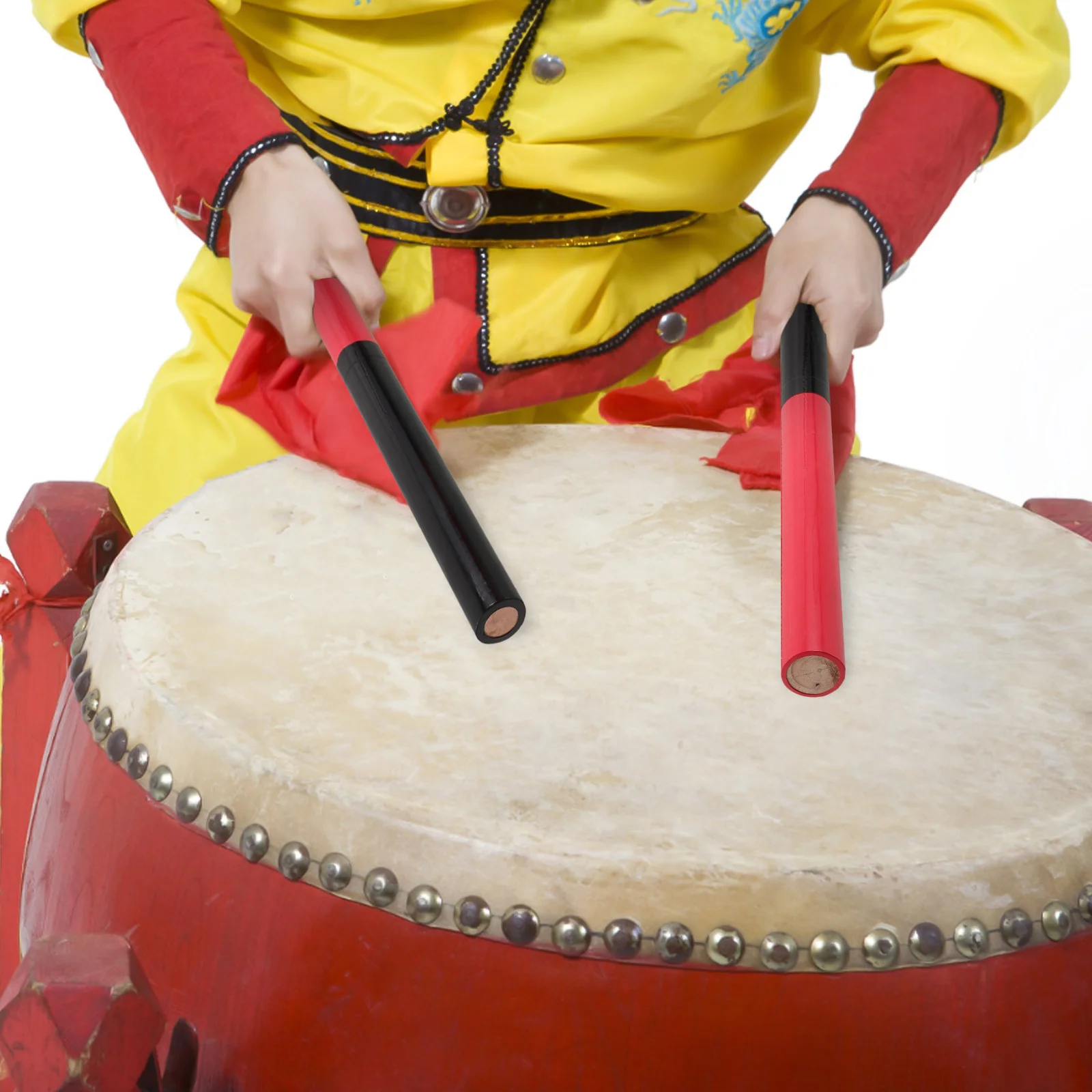 

1 Pair English Song Sticks Wood Claves For Chaoshan Dance Hardwood Drumsticks Chinese Dance Percussion - Festival Rhythm