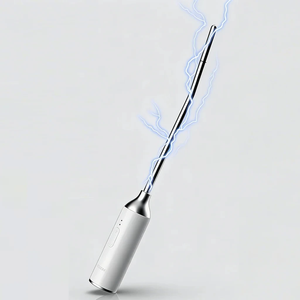 E-Stim Urethral Sound Vibrating Penis Plug 304 Stainless Steel Catheter Electro Shock Prostate Massager for Men