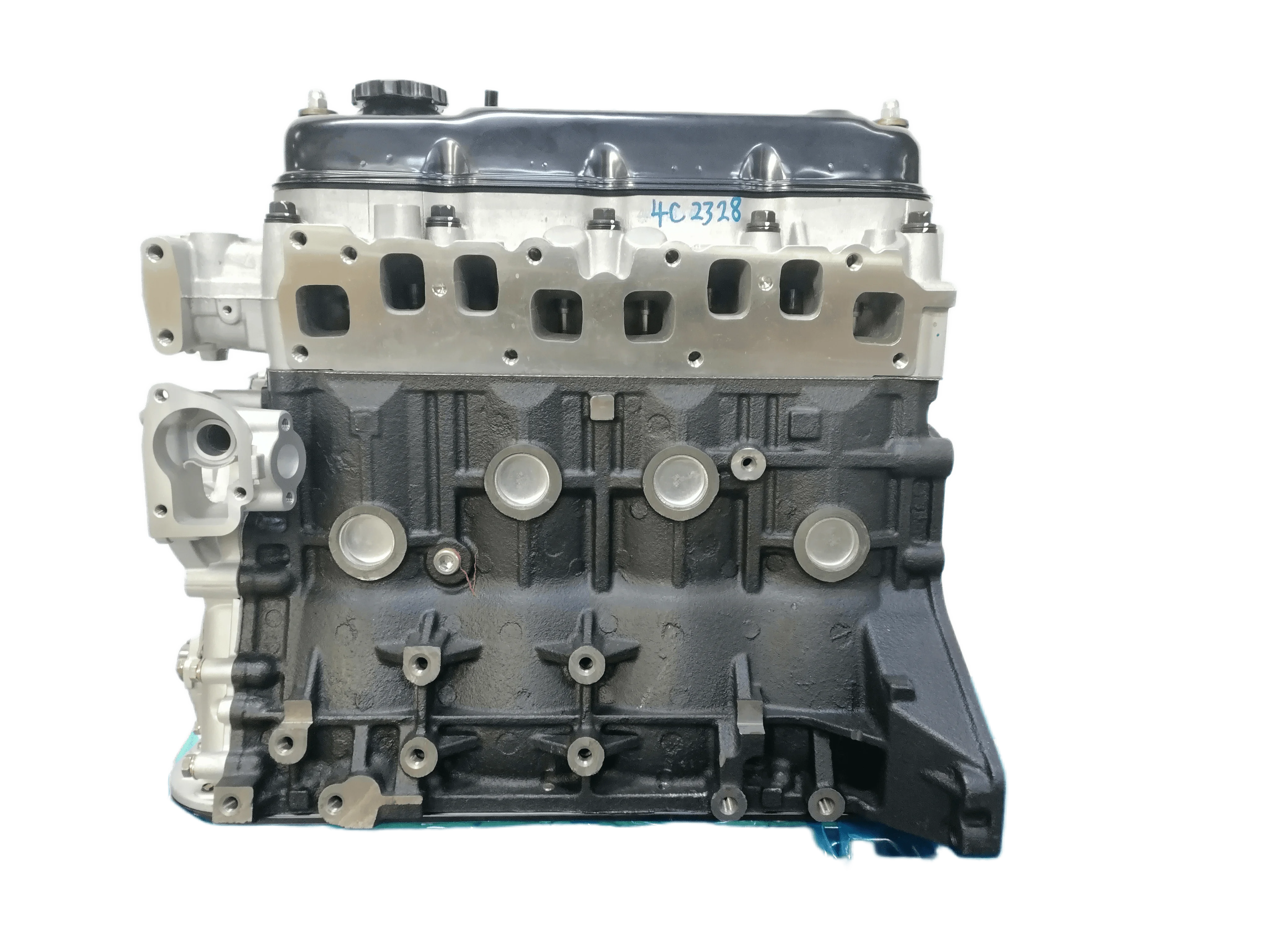 New Factory Packson Aftermarket Bare Engine 4G19 V19 V20 V22 Aluminum Long Block Engine Car Auto Spare Parts For Jinbei Vehicles