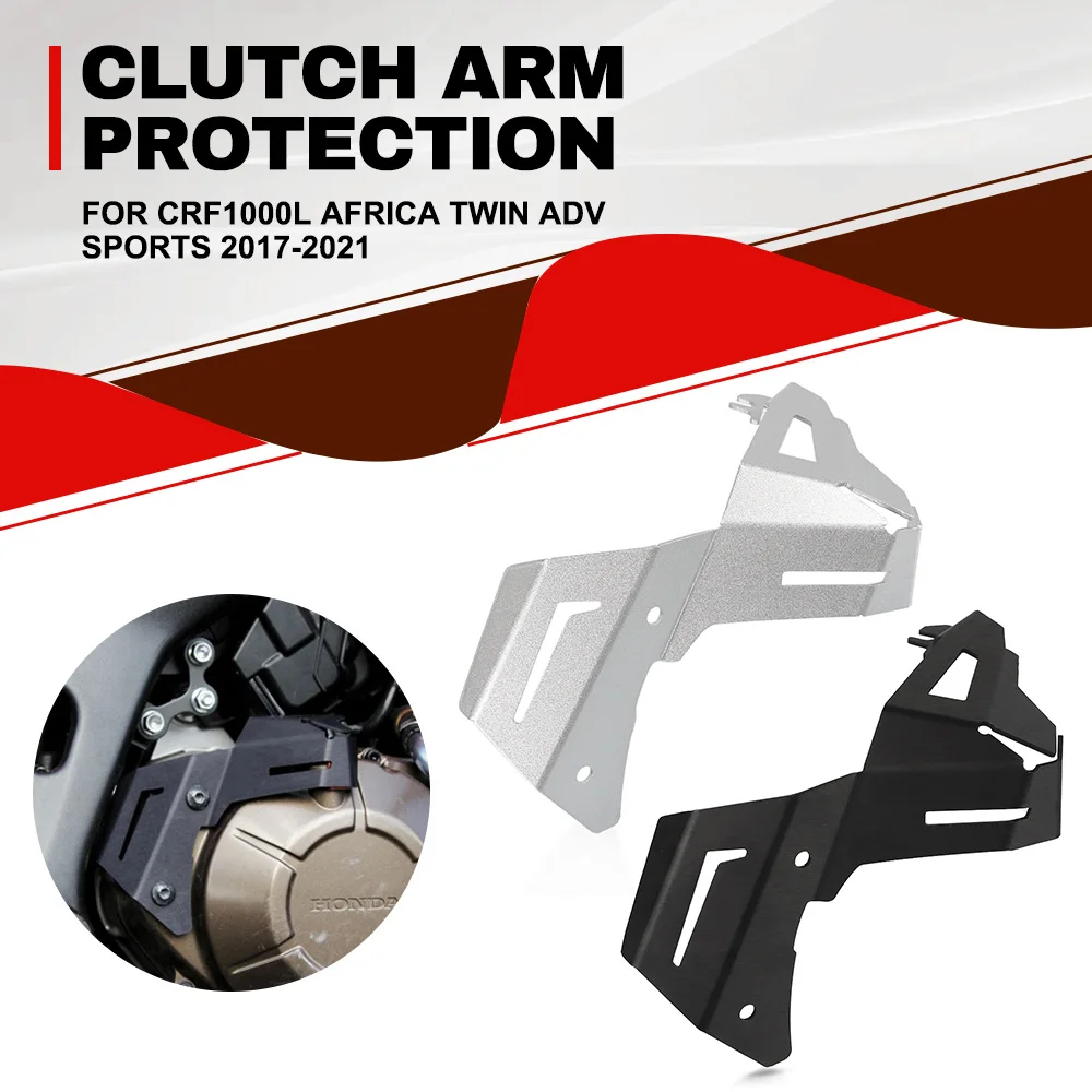 

Motorcycle Accessories FOR Honda CRF1000L Africa Twin ADV Sports 2017-2021 Aluminum Clutch Arm Guard Cover Protector CRF 1000L