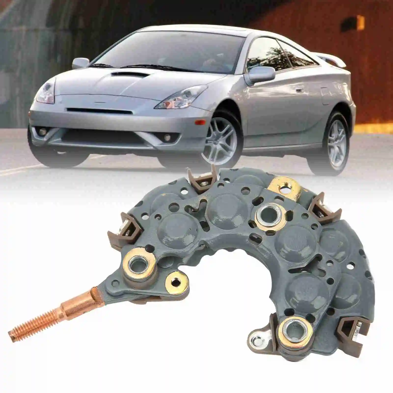 Автомобильный выпрямитель генератора переменного тока 31127 PT0 003, чувствительный регулятор напряжения, генератор переменного тока для Denso для Toyota Celica Honda Accord