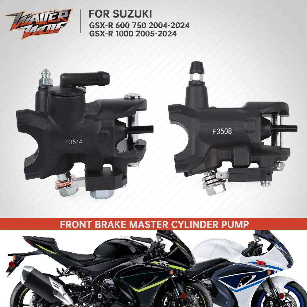 

2024 GSXR 600 750 1000 Motorcycle Brake Master Cylinder Pump For Suzuki GSX-R GSX-R600 GSXR750 GSX-R1000 GSX R600 R750 R1000