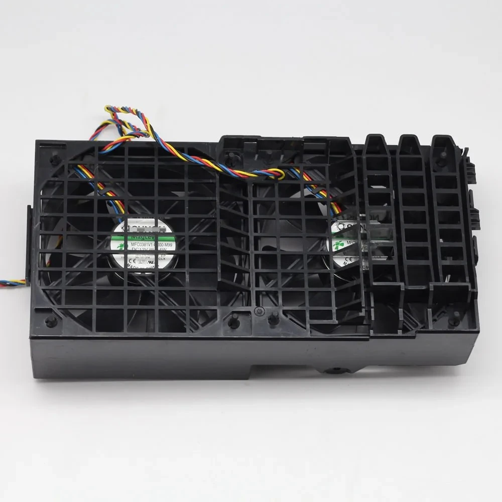

Оригинальный FOR Precision T3500 T5500 HW856 CP232 0CP232 0HW856 Передняя рабочая станция Двойной вентилятор Охлаждающий блок в сборе Двойной охлаждающий вентилятор