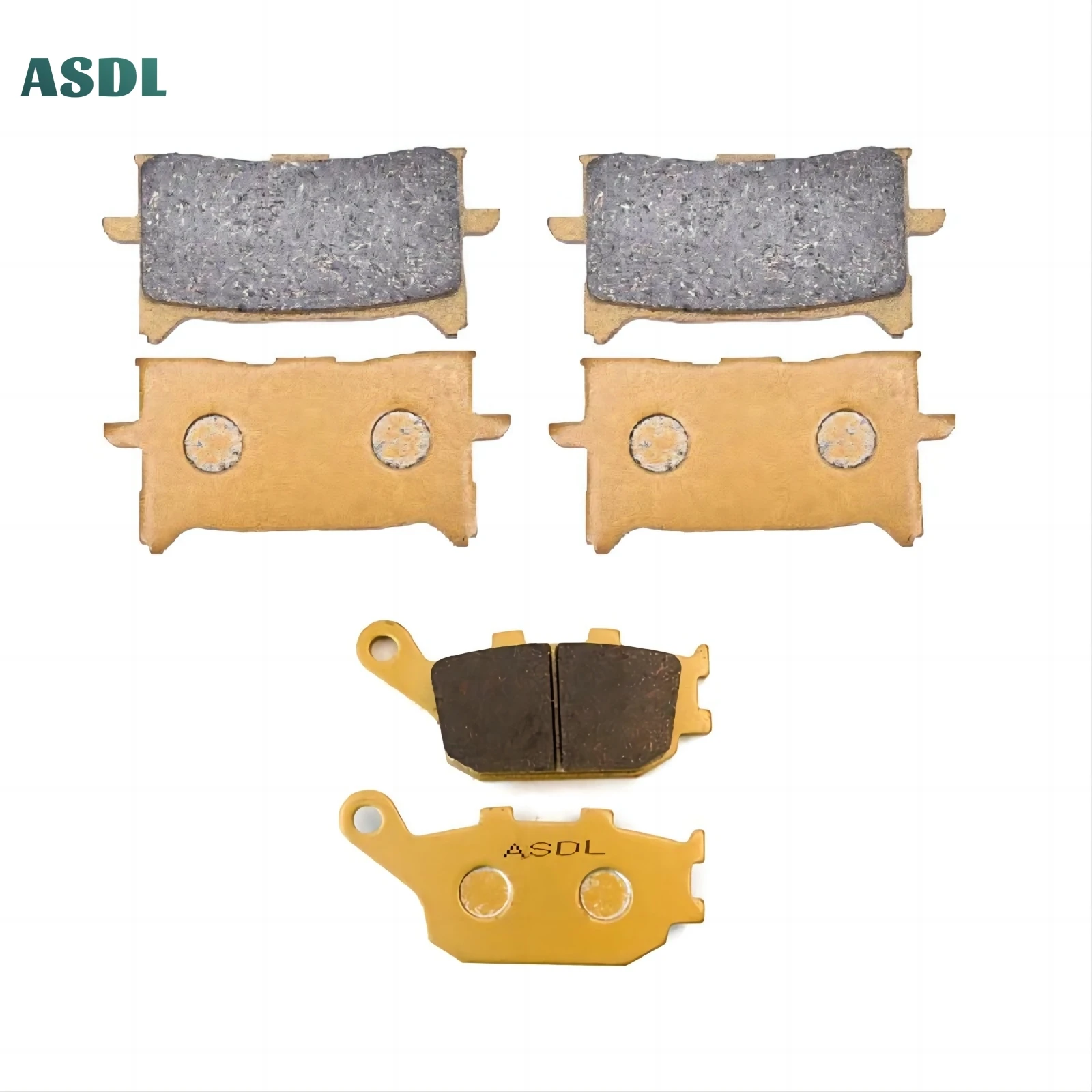 

Motorcycle Ceramic Front Rear Brake Pads Set For Honda CRF1000 Africa Twin ABS DCT 2016-2017 2018 2019 2020 CRF 1000 1000cc