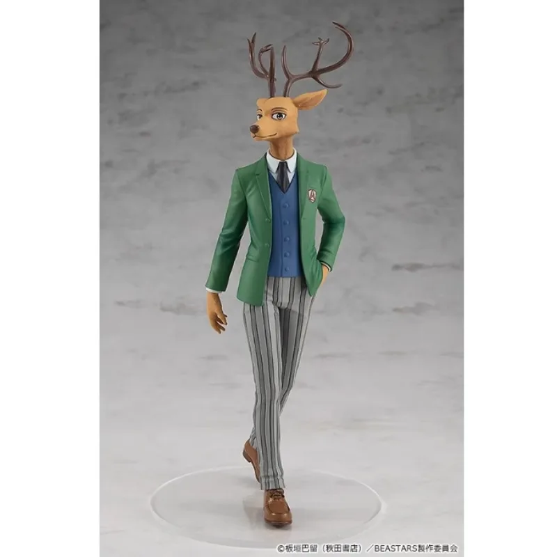 Original Genuine POP UP BEASTARS Louis Legoshi 19cm Authentic Collection Model Animation Character Toy