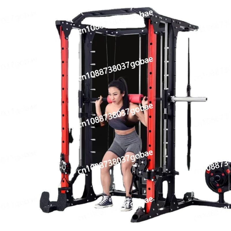 L'm'm Household Multi-Functional Power Lift Squat Bench Push Flying Bird Gantry Fitness Equipment