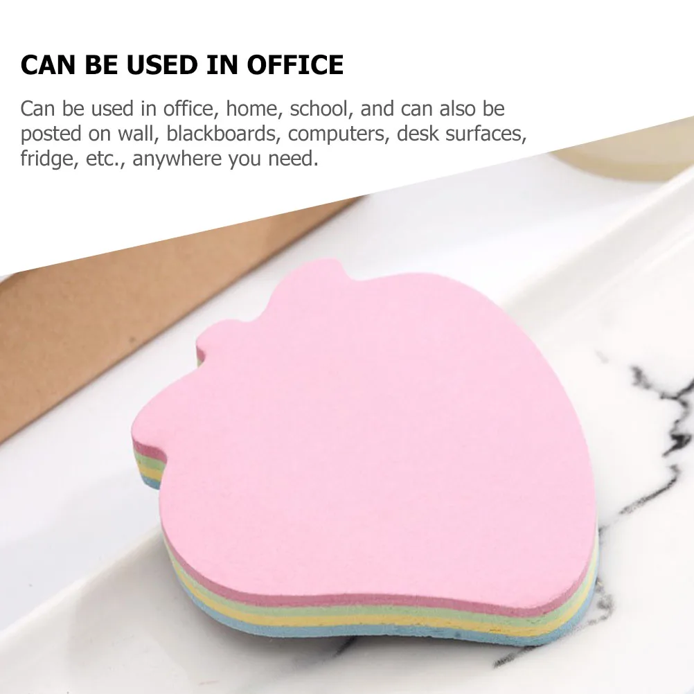 

Simple Design Memo Stickers Multiple Shapes Self-Adhesive Note Pads Portable Office Home School Use Daily Memo Pads For