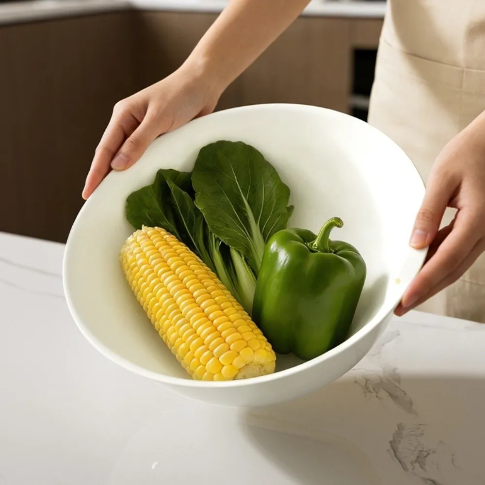 2PCS Anti-Splash Microwave Food Cover Heat-resistant Fresh-keeping Splatter Guard Cover Oil-proof Plastic Bowl Cover Meal Prep
