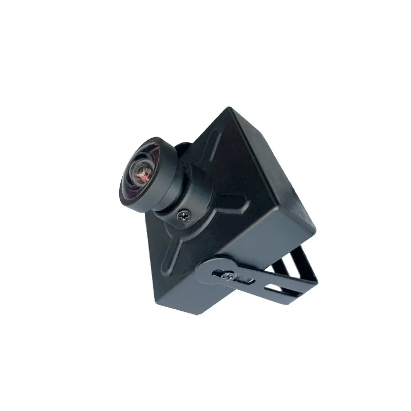 Широкоформатная динамическая HD-камера 2 Мп с широкоугольной камерой без искажений с интеллектуальным мониторингом