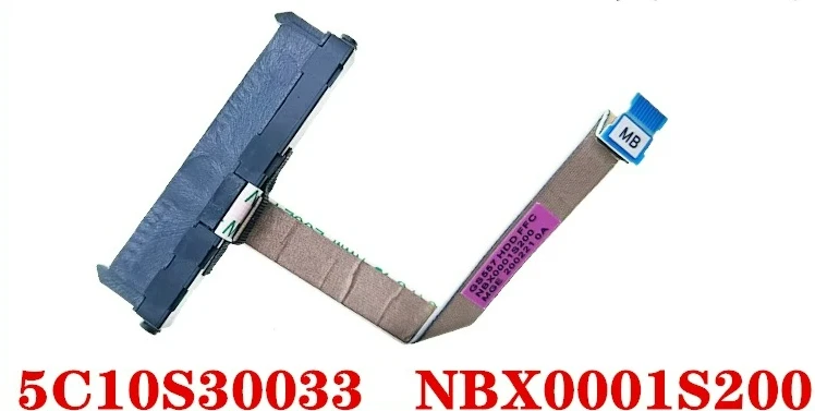 

NNN New for Lenovo IdeaPad S550-15, S550-15IIL, S550-15ITL, S550-15ARE SATA HDD/SSD Hard Drive Cable, P/N: NBX0001S200, 1S210