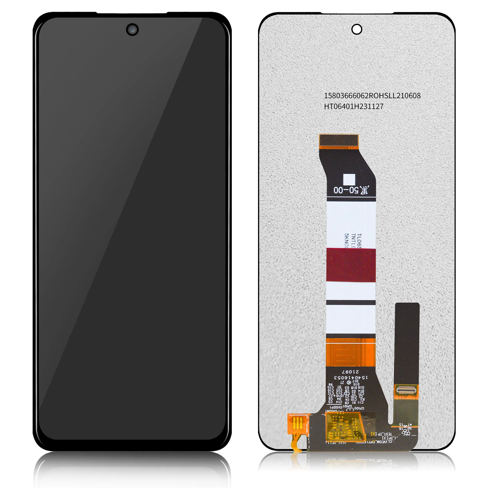 Pantalla LCD táctil de 6,5 pulgadas, montaje para Poco M3 Pro 5G, Redmi Note 10, 5G, M2103K19G, M2103K19C, repuesto