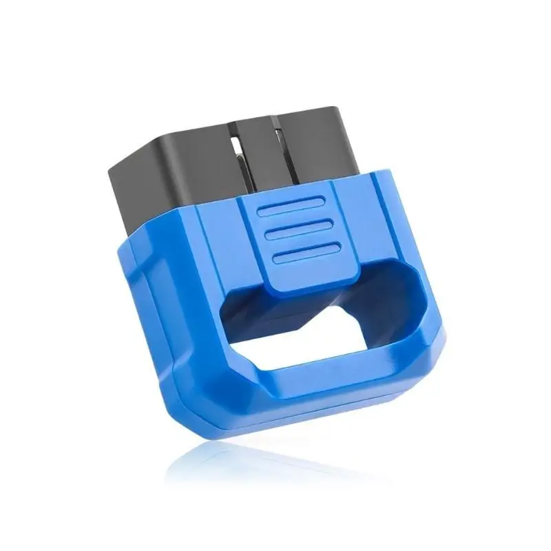 Bluetooth-compatible OBD2 Scanner Auto Diagnostic Scan Tool for iOS & Android, Car Engine Light Code-Reader
