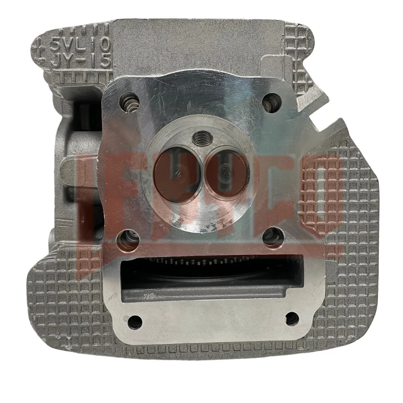 Motorcycle Cylinder Head Kit Assembly For Yamaha XTZ125 YBR125 YB125 YB125ZPE TT-R125 5VL JYM125 Euro II XT137 150 5VL-E1111-01