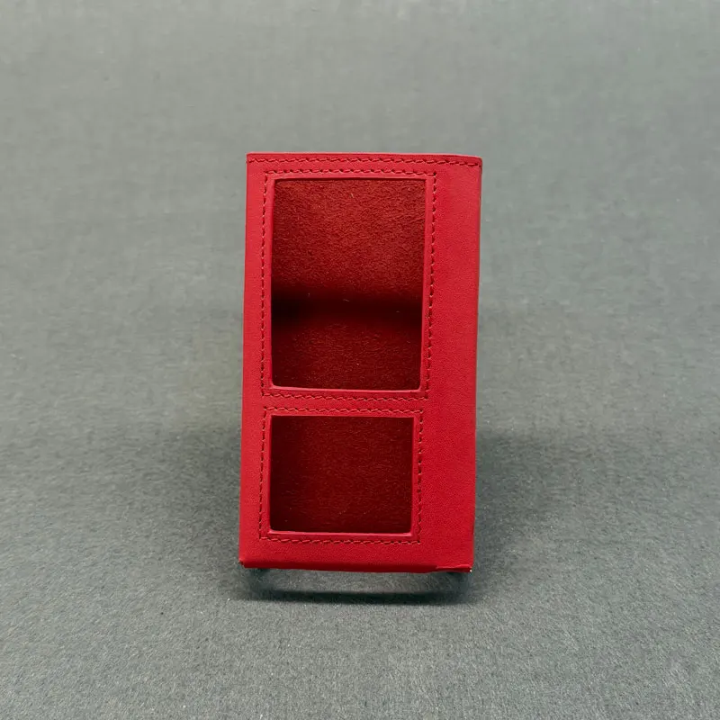 

A6 Custom-Made Genuine Leather case for qls-hifi QA361