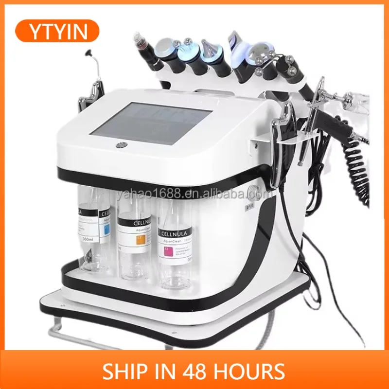 

YTYIN10 In 1 Management Small Bubble Facial Cleansing And Oxygen Dermabrasion Hine