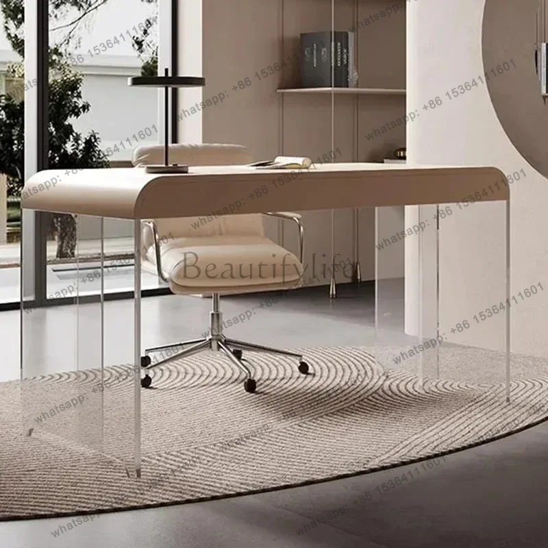 LD Modern Height Adjustable Desk Dressing Table Computer Accessories Workshop Side Executive Sleeping Tavolino Trendy
