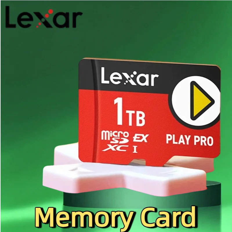 

Lexar 256GB 1TB PLAY PRO micro TF SDXC Express Card Max 900Mb/s V30 U3 C10 Micro SD Card Memory Card for Switch Tablet TF Card