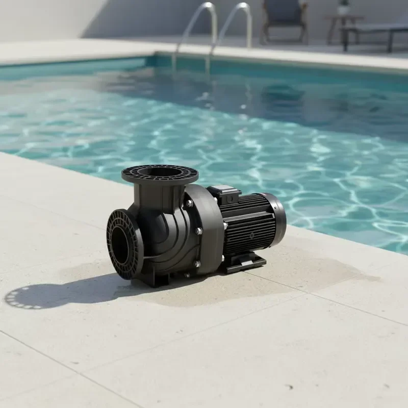 High-quality Durable Commercial High-flow 3000 L/min 11kW Swimming Pool Water Pumps Equipped Corrosion-resistant Plastic DSL