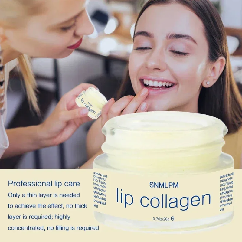 Instant Volumising Lip Plumper Collagen Lip Plumping Gloss Moisturizer Repair Lip Extreme Volume Essence Lips Labial membrane