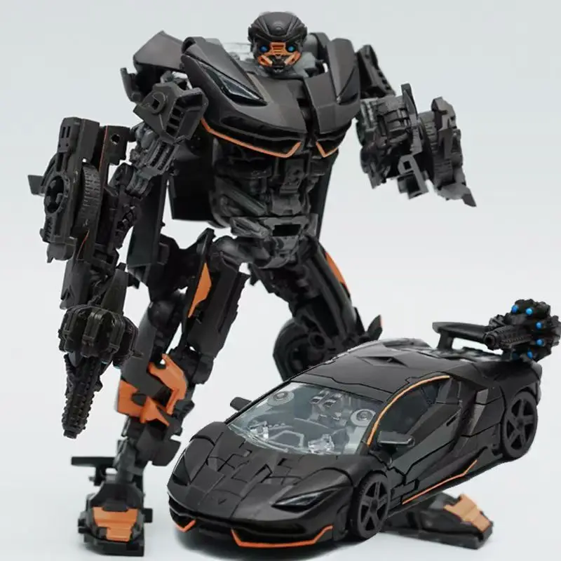Transformation Hot Rod Robot Transforming Car Toys Sports Car Alloy Edition Anime Action Figure Model Toys For Kids Gift 8805