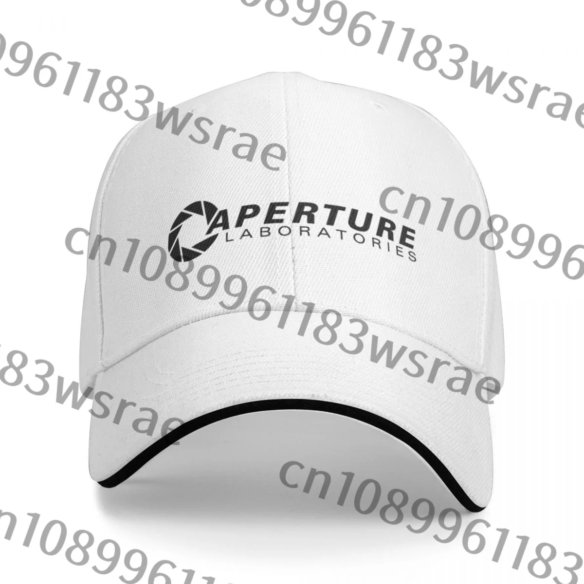 Aperture Science Laboratories-Sombrero de béisbol, gorra de béisbol, regalo de Portal para niños