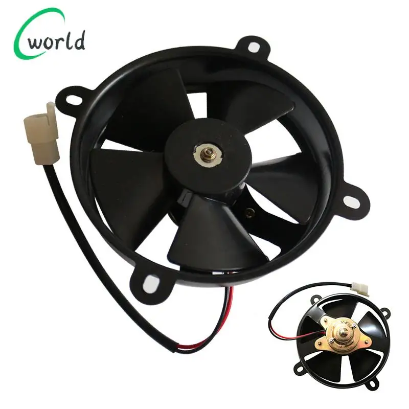 

Вентилятор охлаждения радиатора для мотоциклов и квадроциклов (50-250 куб.см), 12В, для эндуро и мотокросса, электровентилятор, запчасти для двигателя, аксессуары для мотоциклов