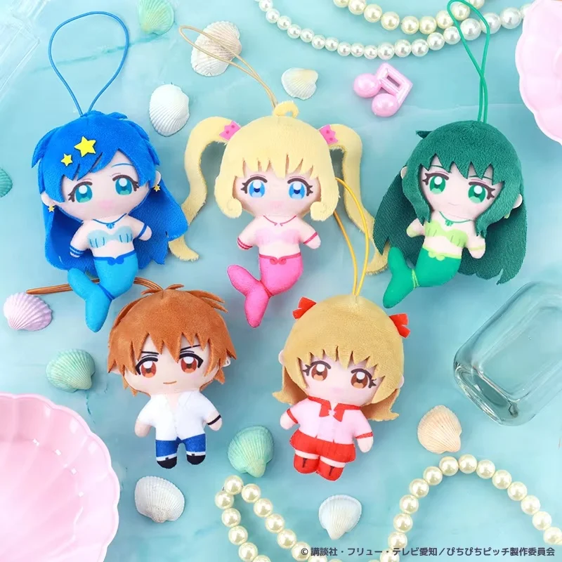 

In Stock Genuine Fukuya Mermaid Melody 20th Anniversary Plush Toy Pendant Baosheng Anime Toy Capsule Toys