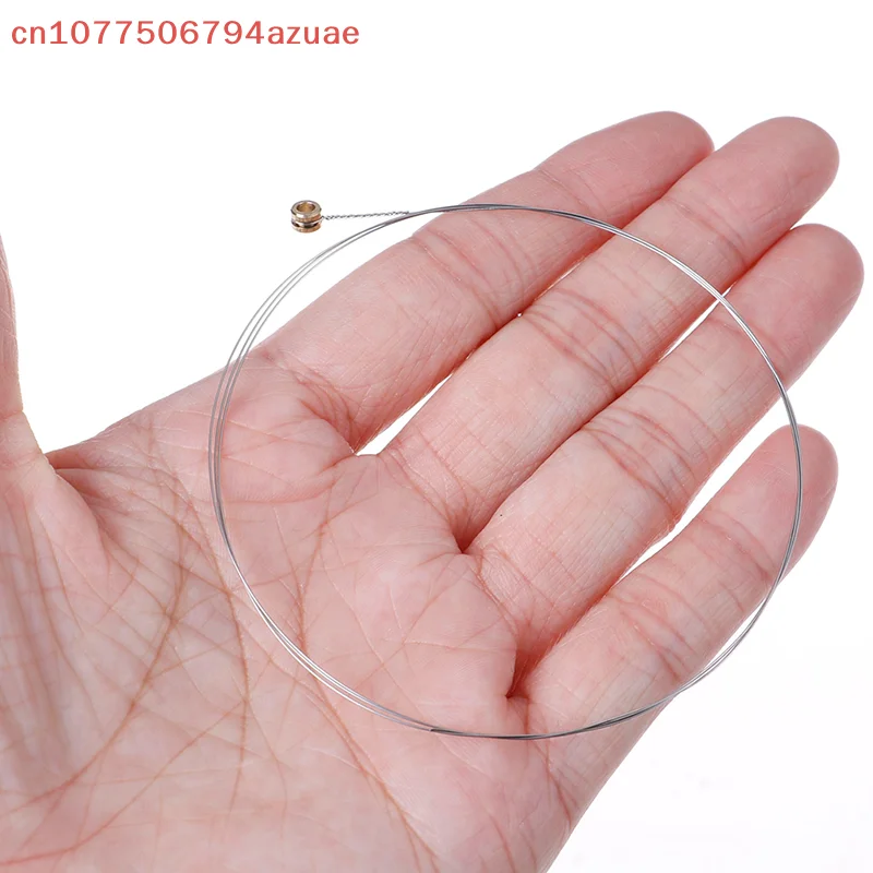 5 Pcs Plain Steel Gauges 012 Replacement Musical Instrument Guitar Accessory Single Guitar Strings Acoustic Guitars E-1