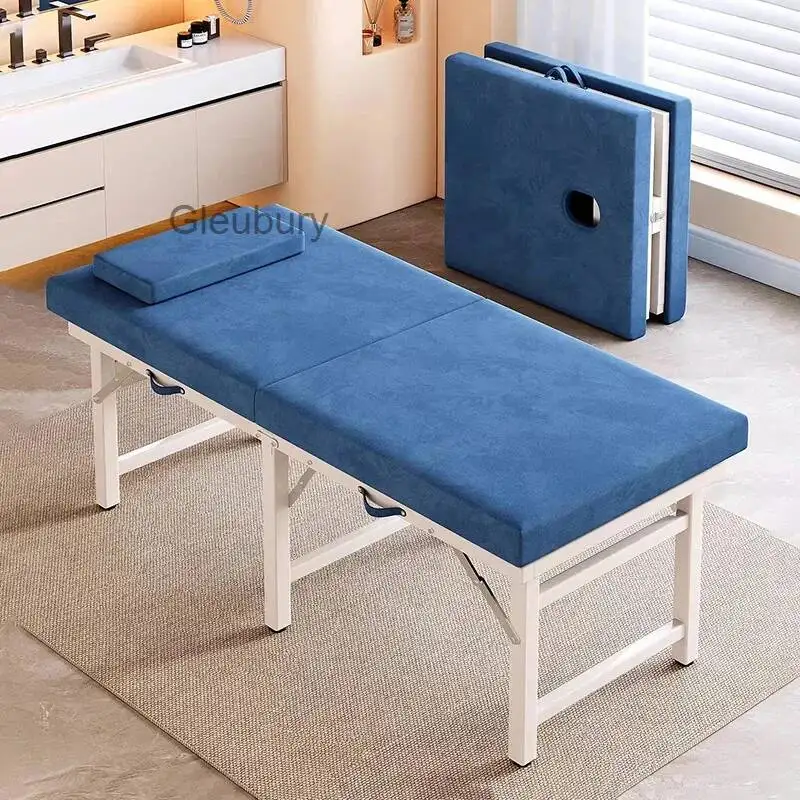 Classic Versatile Massage Bed Simple Trendy Beauty Luxury Massage Table Unique Design Camilla Para Lashista Salon Furniture