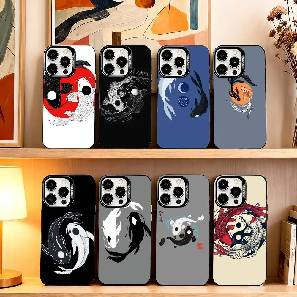 Koi Carp Fish Yin Y…