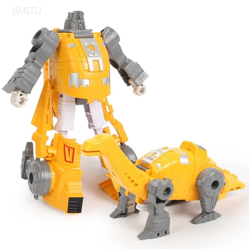 Creative Transformation Robot Mecha Dinosaur Tyrannosaurus Rex Changeable Action Figure Children's Boys Girls Toys