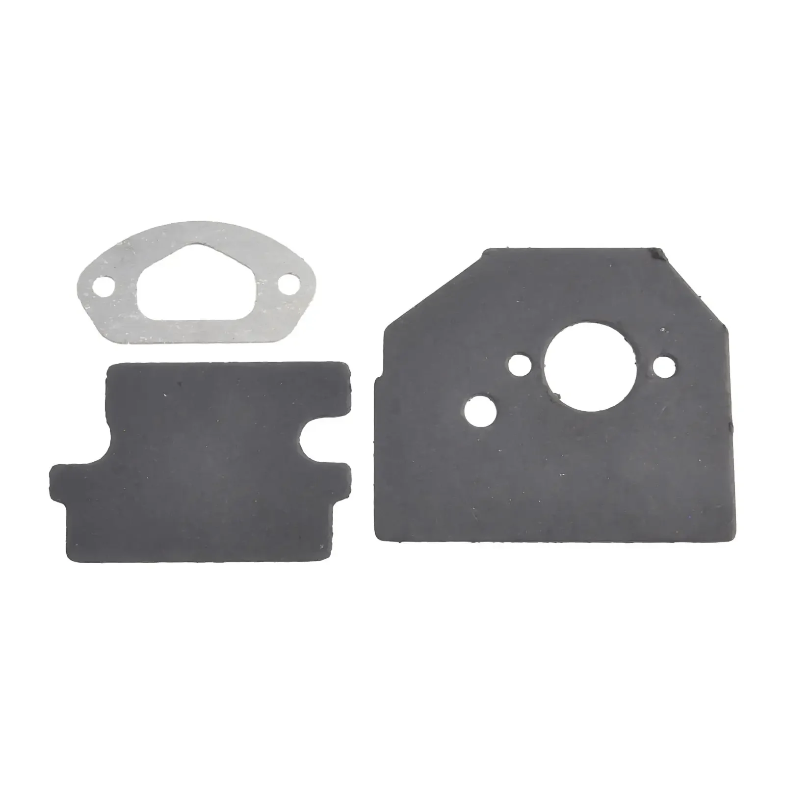 

Enhance Power And Fuel Efficiency With Carburetor Bracket Spacer And Guide Gaskets For Chainsaw 4500 5200 5800