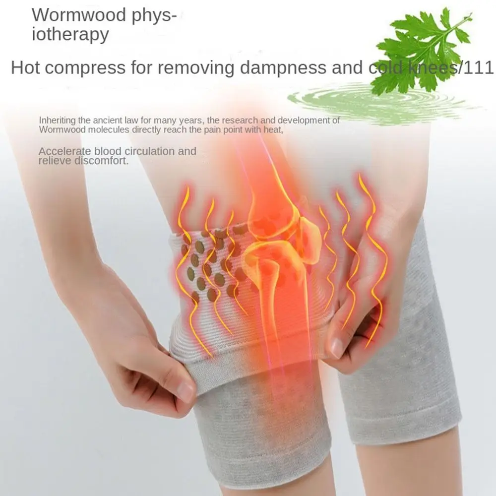 Leg Warm Breathable Prevent Arthritis Knee Warmers Anti Cold Self Heating Knee Pads