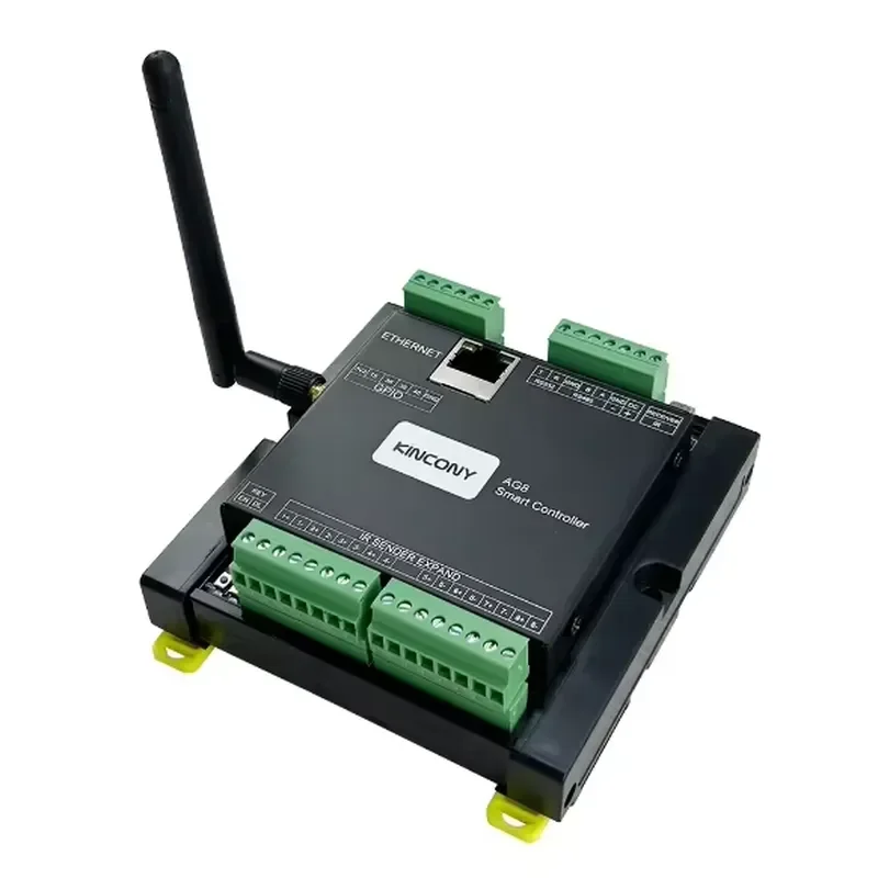 KinCony AG8 ESP32-S3 Android Wi-Fi Smart IR Controller Smart Switch Module Universal Plug Smart Home Kit System
