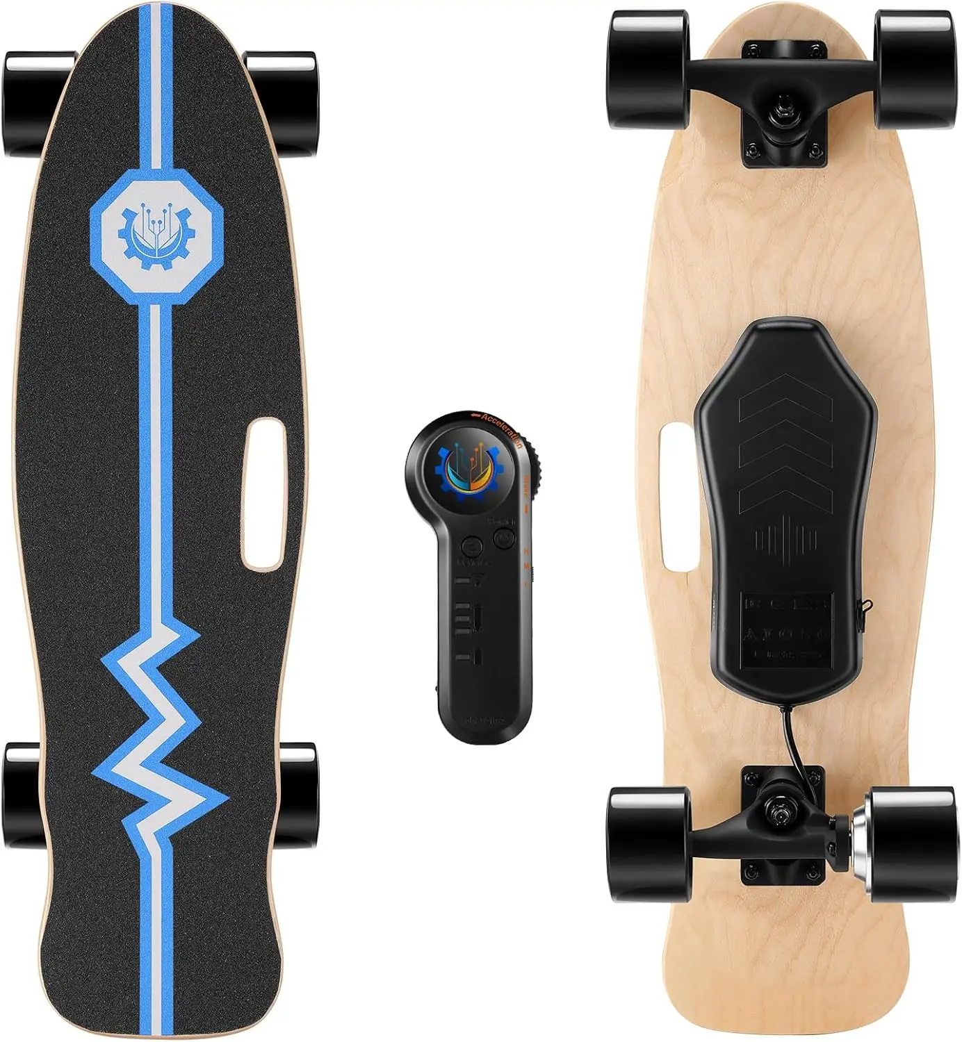 350W Electric Skateboards for Adults Teens, 27.5