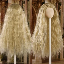 30 60 cm BJD wig Blyth high temperature fiber BJD SD long curly hair doll wig 1/3 1/4 1/6 1/8 can be customized in 24 colors