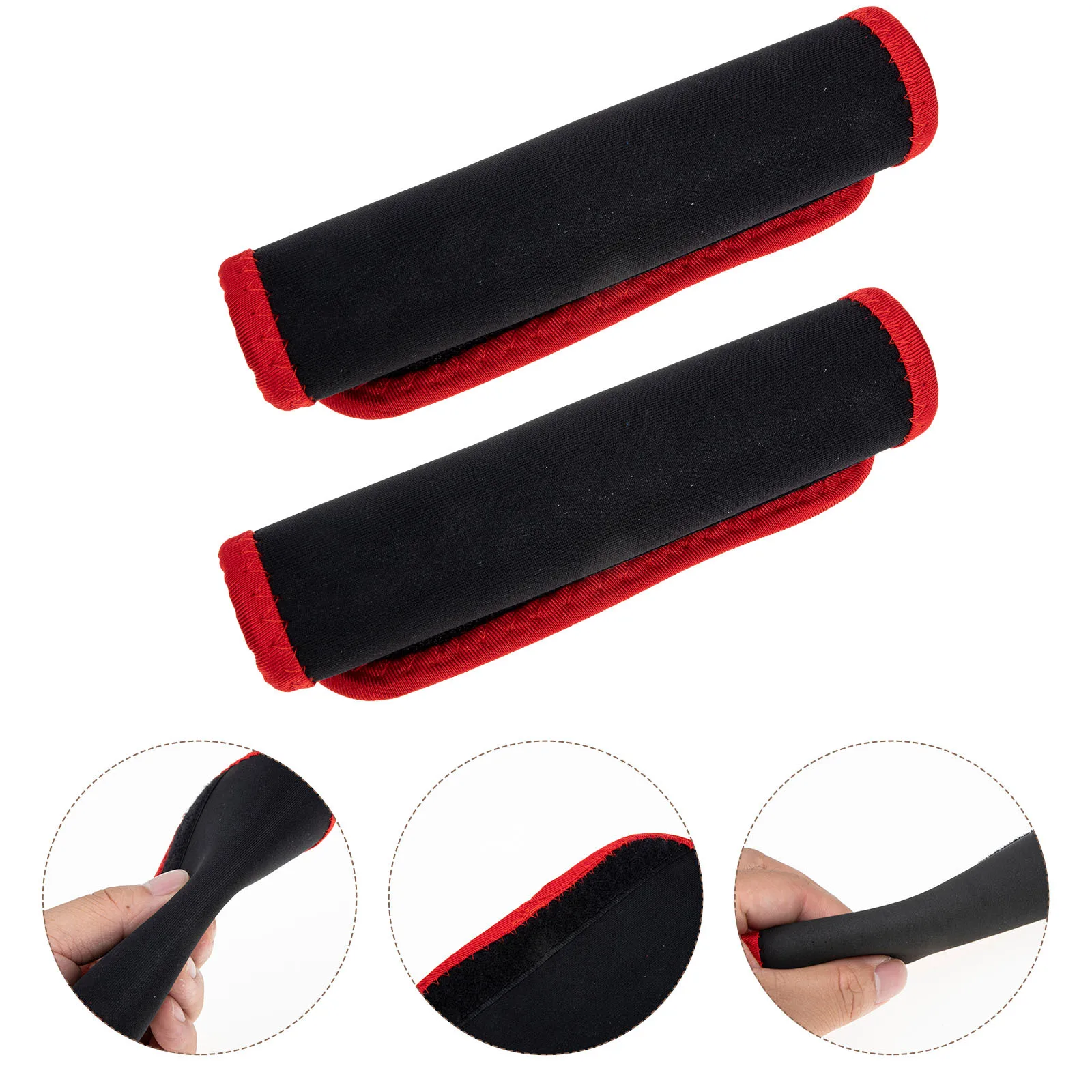 

2pcs Weightlifting Grip Pads Reusable Lifting Cushions Palm Protection Comfortable Fitness Training Supplies Workout Gloves