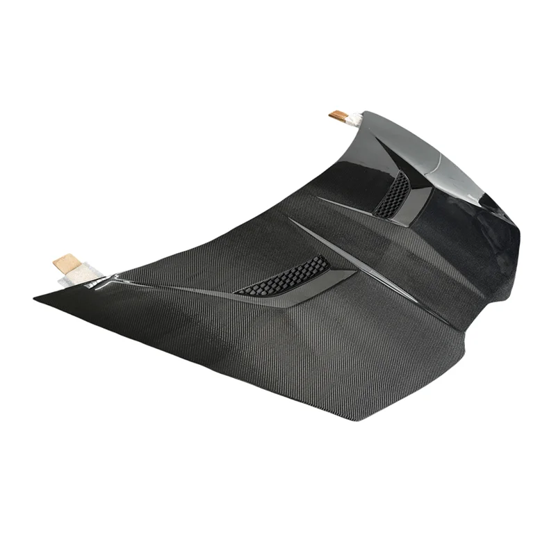 

For Huracan Lp580 Lp610 Upgraded Carbon Fiber Hood V Front Hood Front Spare Box Cover Body Kit