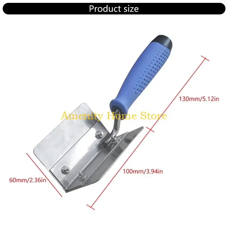 F26C Profissional Interior e Exterior Espátula canto