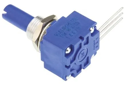 

91A1A-B28-E15L Bourns 10kΩ ±10% Linear Conductive Plastic Potentiometer