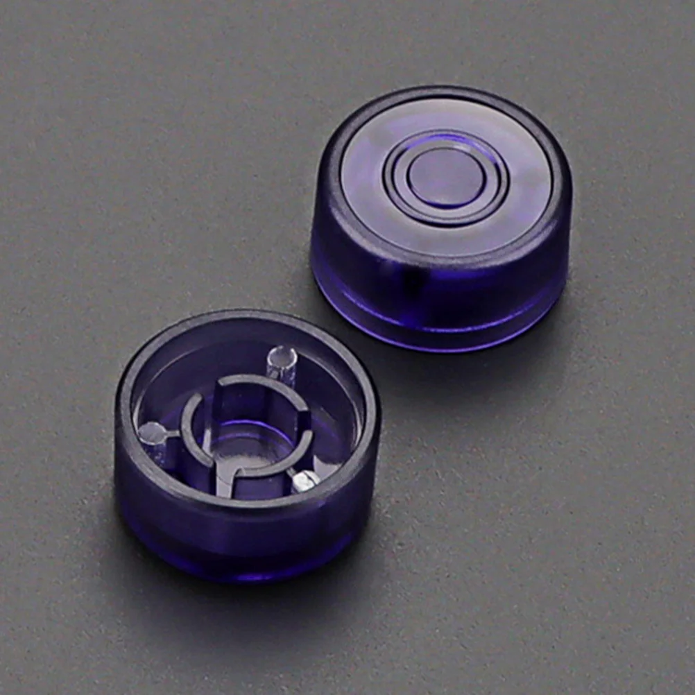 

2Pcs Guitar Effect Pedal Topper Durable Plastic Footswitch Replacement Caps Guitar Accessories Protection Caps