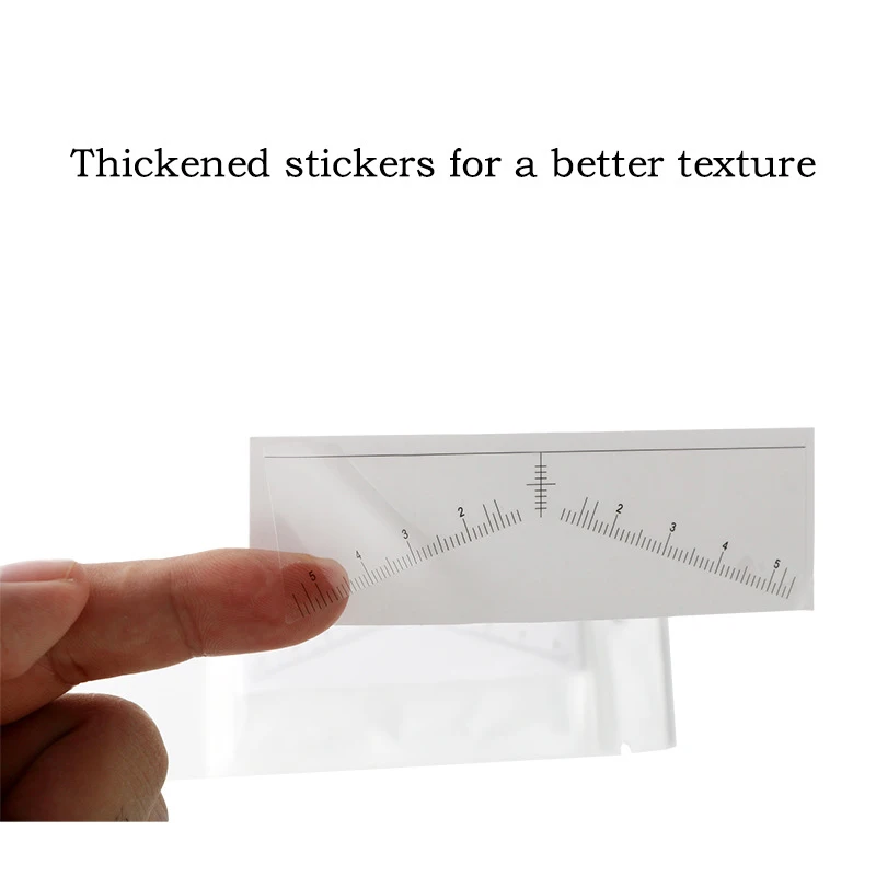 25/50 pcs Disposable Microblading Eyebrow Stencil Sticker Brow Guide Eyebrow Shaping Tool PMU Makeup Accessories Brow Shape Tape