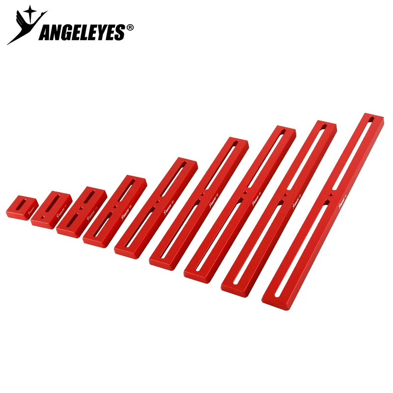 Angeleyes 40/70/100/150/220/300/400/450mm Guide Star Orbit Equatorial Instrument Dovetail Plate Red