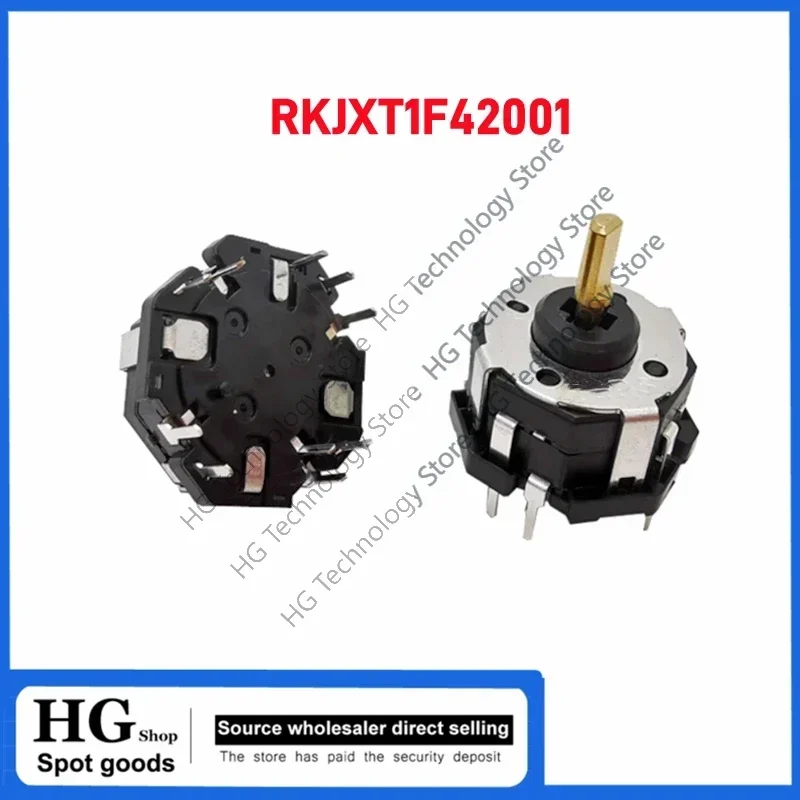 New Original ALPS RKJXT1F42001 4-way joystick+bar encoder+central button